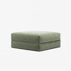 LUNA - Pouf - Corduroy Moss Green