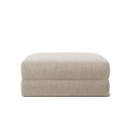 LUNA - Pouf - Corduroy Pale Beige