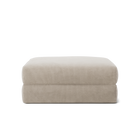 LUNA - Pouf - Corduroy Pale Beige