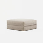 LUNA - Pouf - Corduroy Pale Beige