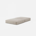 LUNA - Pouf - Corduroy Pale Beige