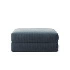 LUNA - Pouf - Corduroy Dark Blue