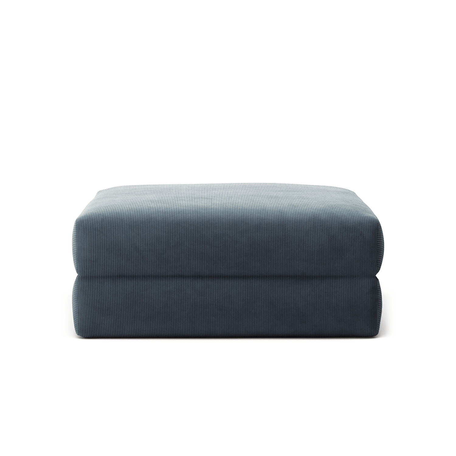 LUNA - Pouf - Corduroy Dark Blue