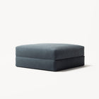 LUNA - Pouf - Corduroy Dark Blue