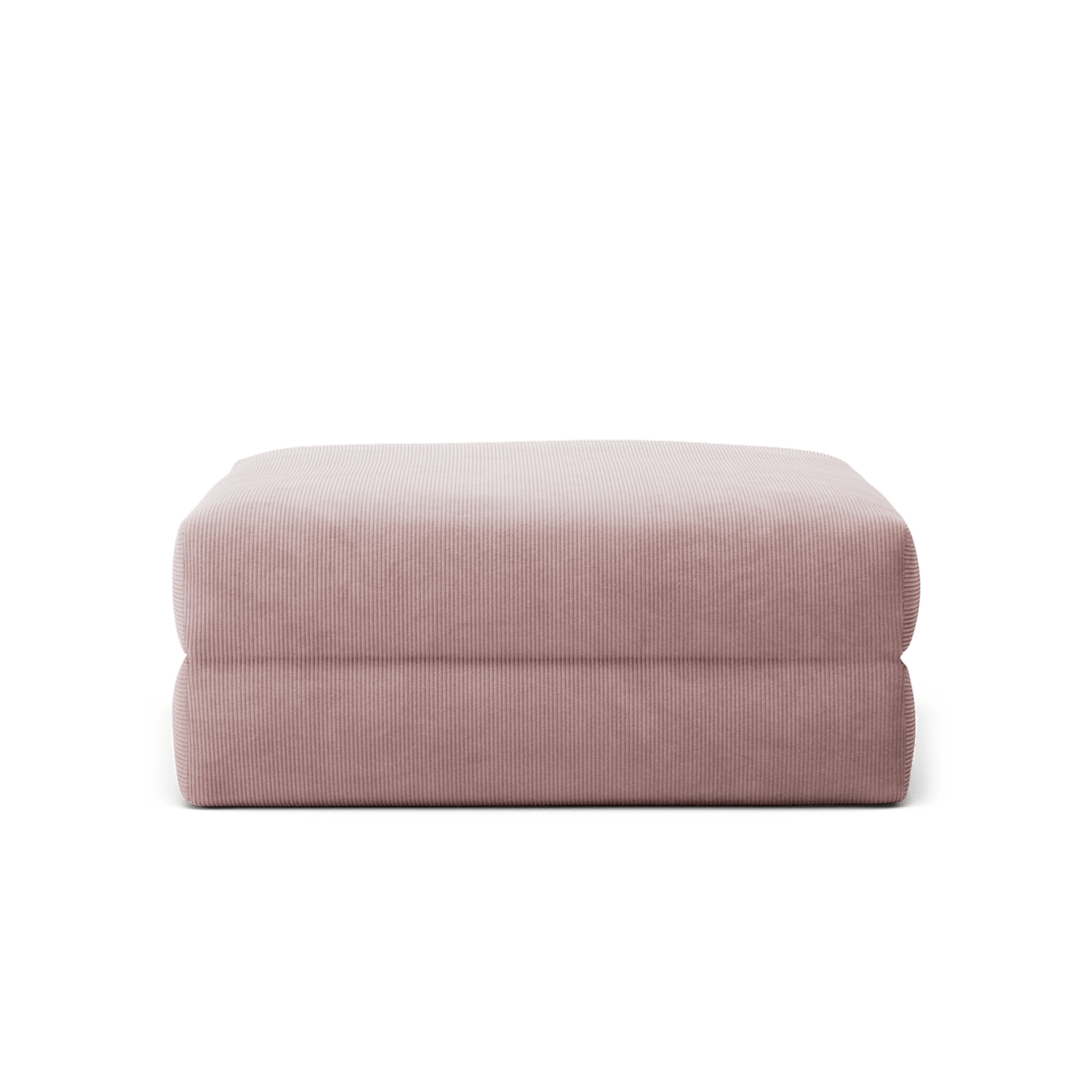 LUNA - Pouf - Corduroy Soft Pink