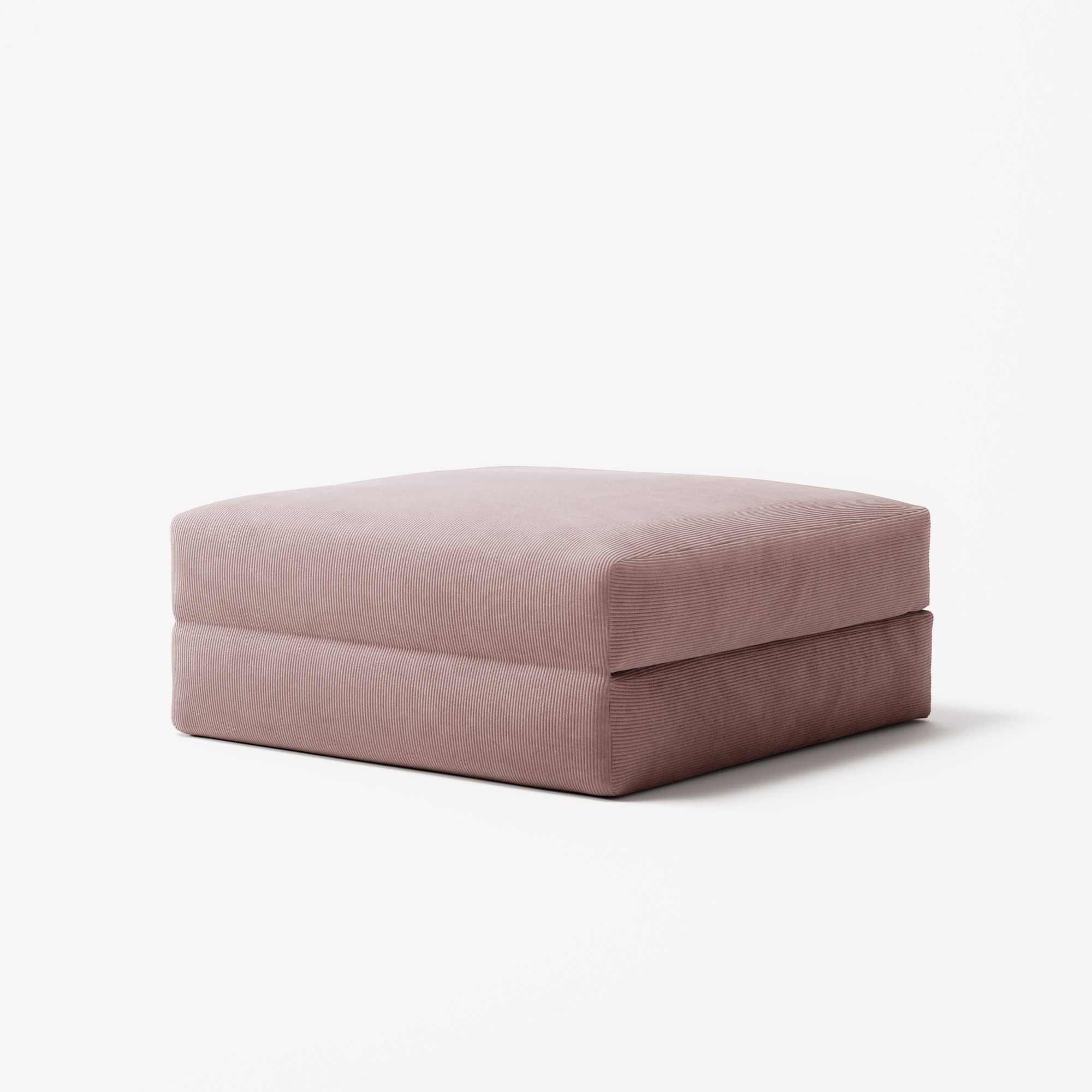 LUNA - Pouf - Corduroy Soft Pink