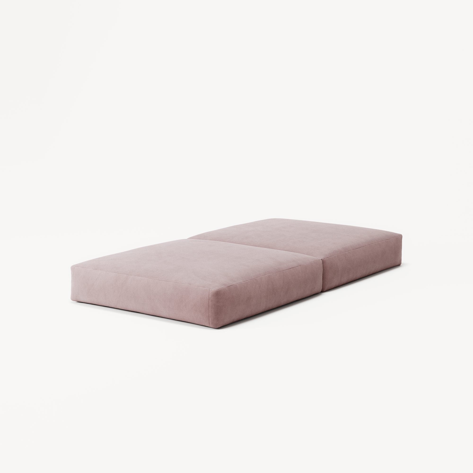 LUNA - Pouf - Corduroy Soft Pink