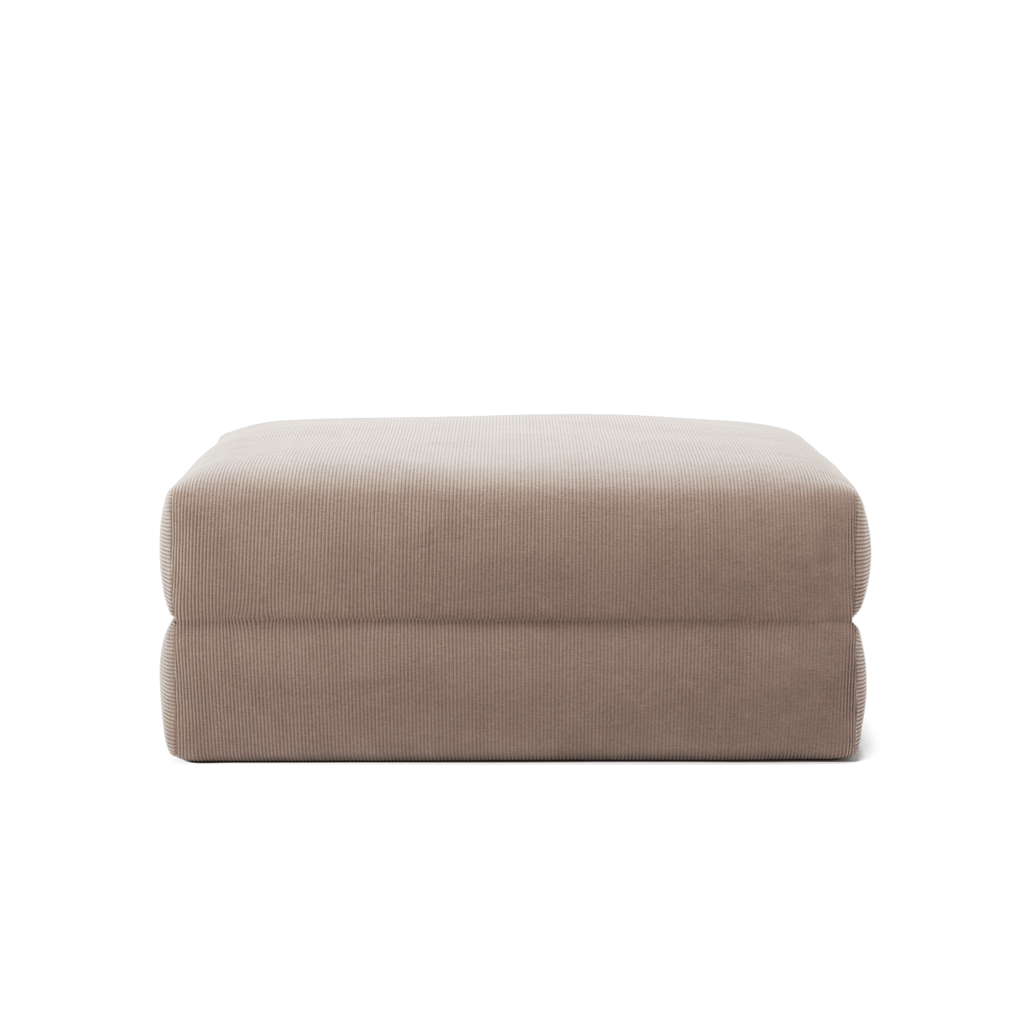 LUNA - Pouf - Module - Taupe
