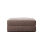 LUNA - Pouf - Corduroy Warm Brown
