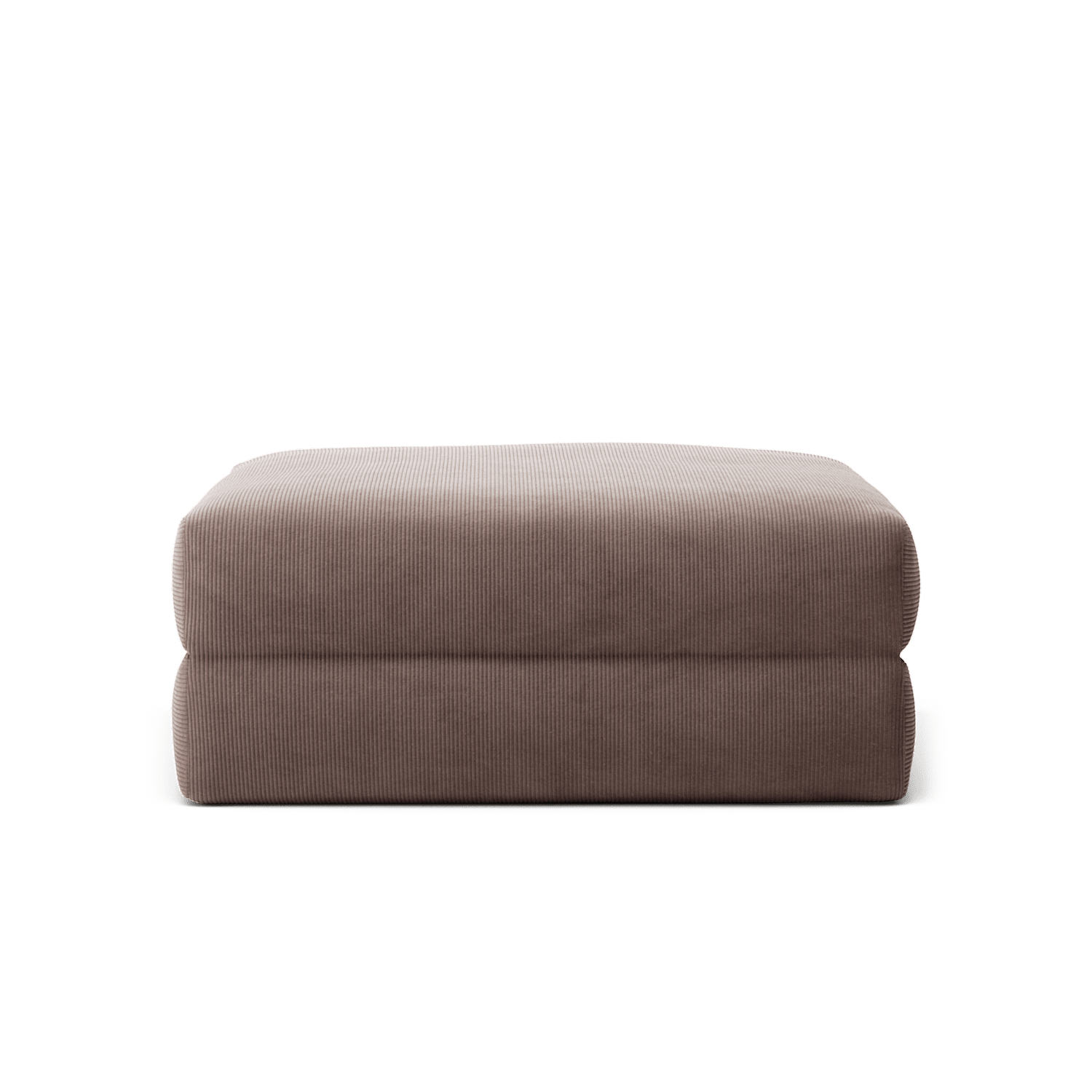 LUNA - Pouf - Corduroy Warm Brown