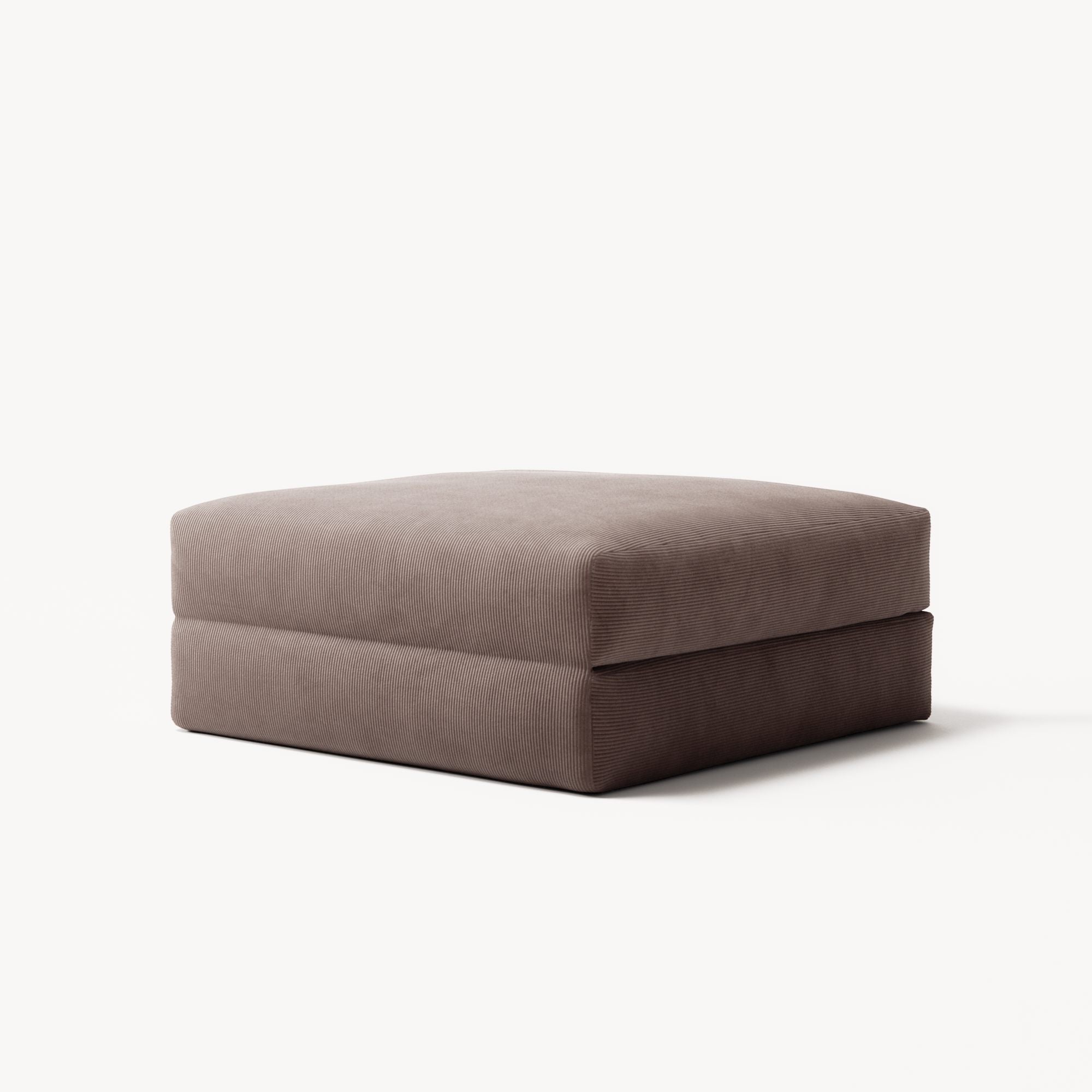 LUNA - Pouf - Corduroy Warm Brown