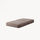 LUNA - Pouf - Corduroy Warm Brown