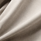 Fabric Sample Micro Chenille Grey Cream
