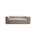 MONOLITH - 2 Seat - Micro Chenille Stone Beige