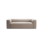 MONOLITH - 2 Seat - Micro Chenille Stone Beige