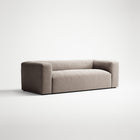 MONOLITH - 2 Seat - Micro Chenille Stone Beige