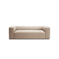 MONOLITH - 2 Seat - Glint Bouclé Chalk Pink