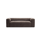 MONOLITH - 2 Seat - Bold Corduroy Dark Brown