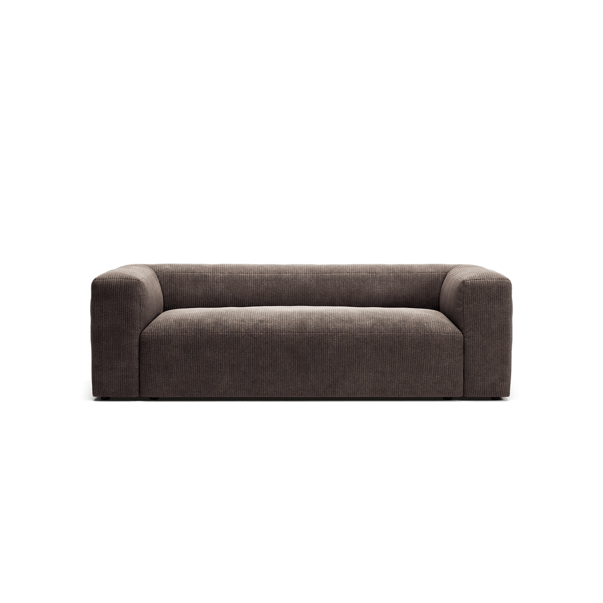 MONOLITH - 2 Seat - Bold Corduroy Dark Brown