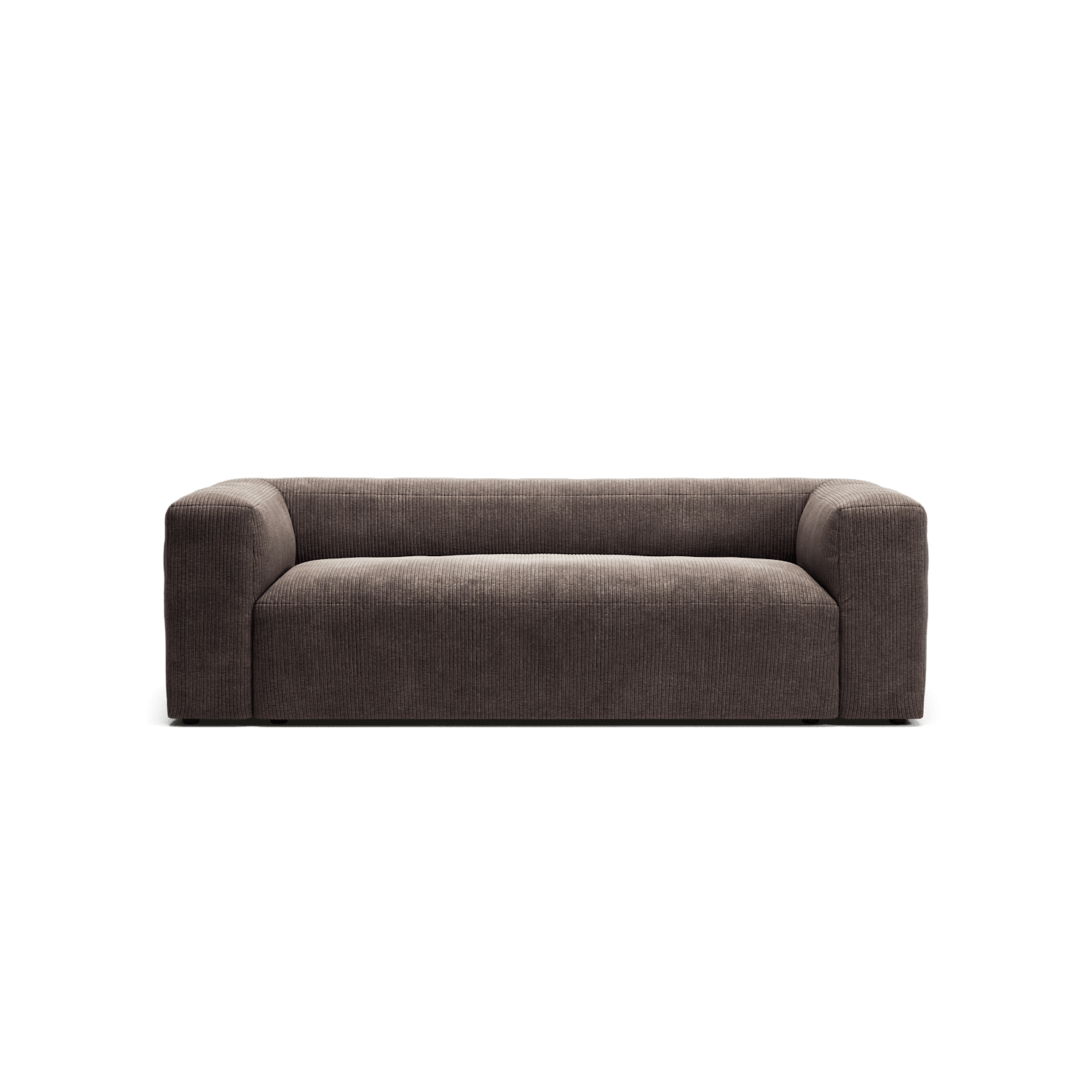 MONOLITH - 2 Seat - Bold Corduroy Dark Brown
