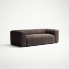 MONOLITH - 2 Seat - Bold Corduroy Dark Brown