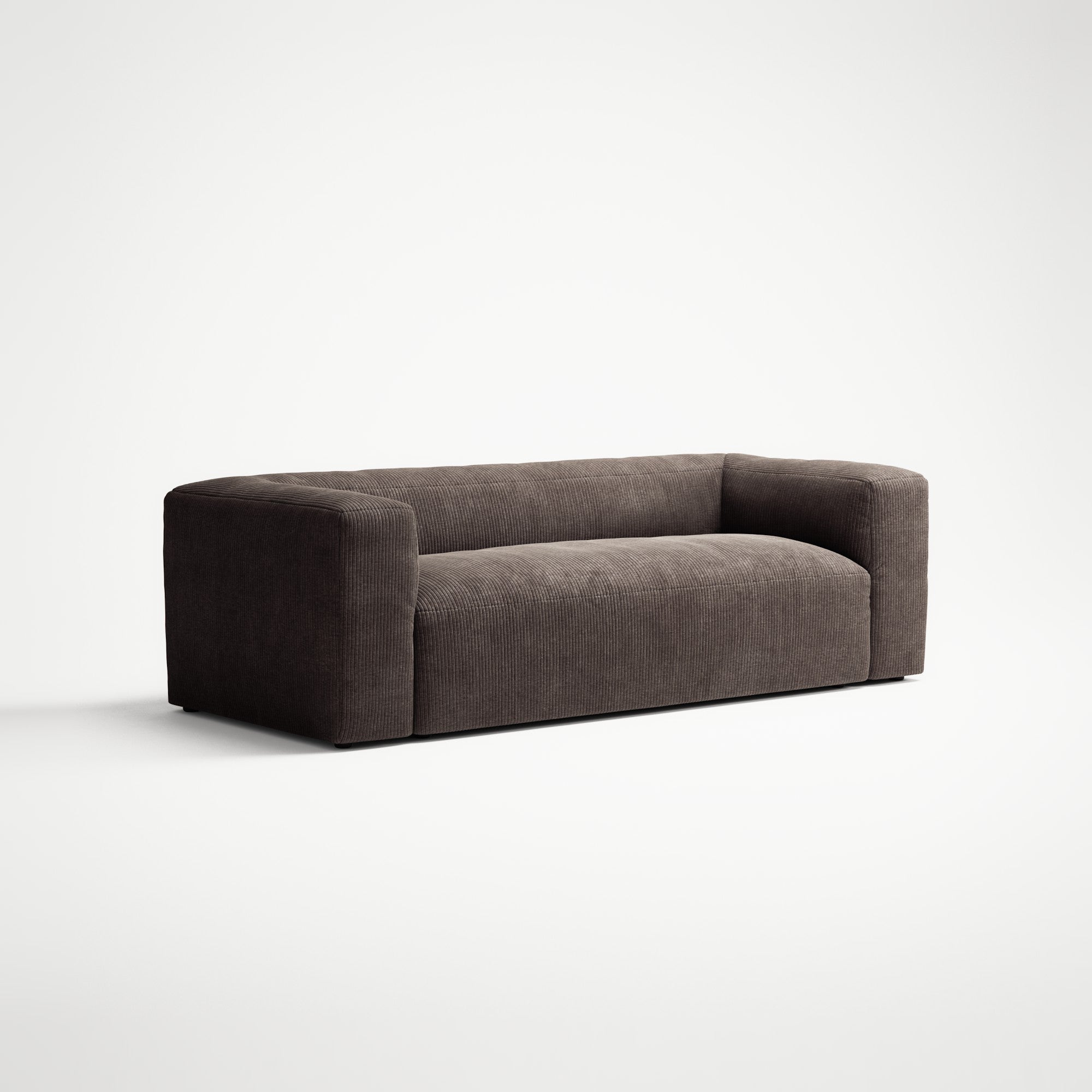MONOLITH - 2 Seat - Bold Corduroy Dark Brown