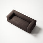 MONOLITH - 2 Seat - Bold Corduroy Dark Brown