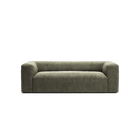 MONOLITH - 2 Seat - Bold Corduroy Moss Green