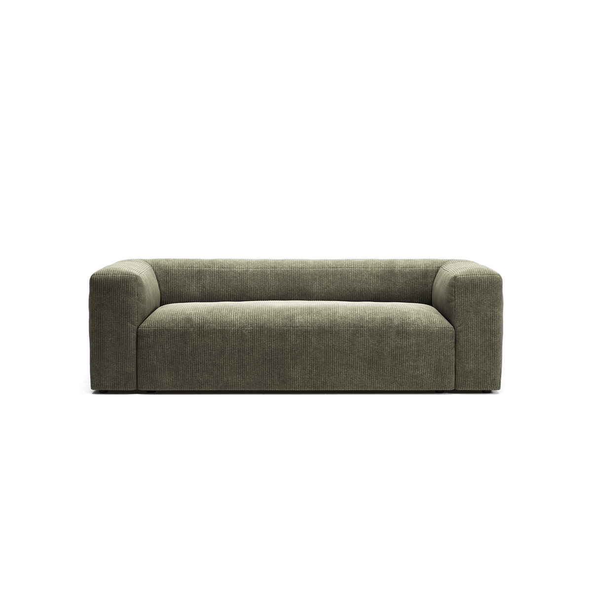 MONOLITH - 2 Seat - Bold Corduroy Moss Green