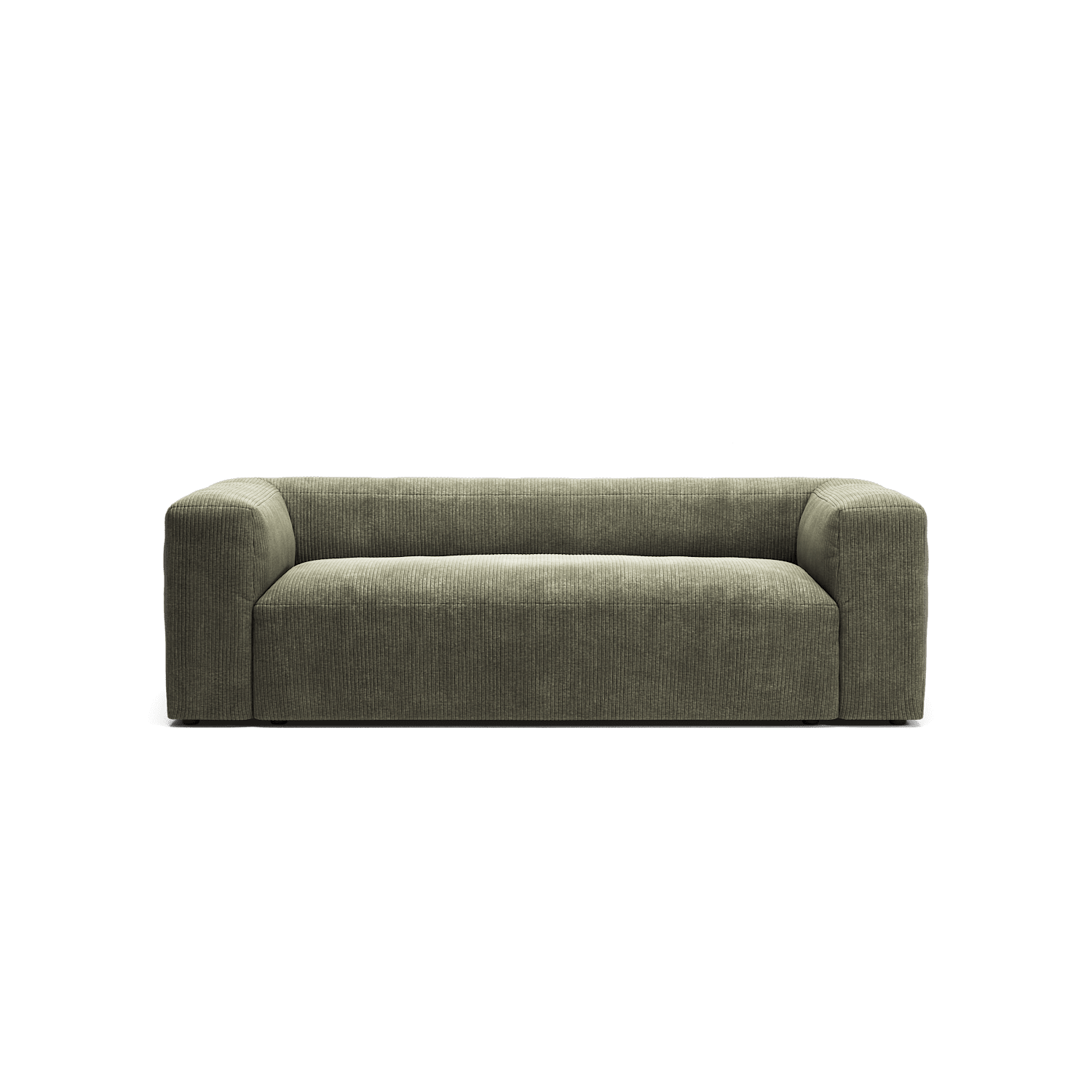 MONOLITH - 2 Seat - Bold Corduroy Moss Green