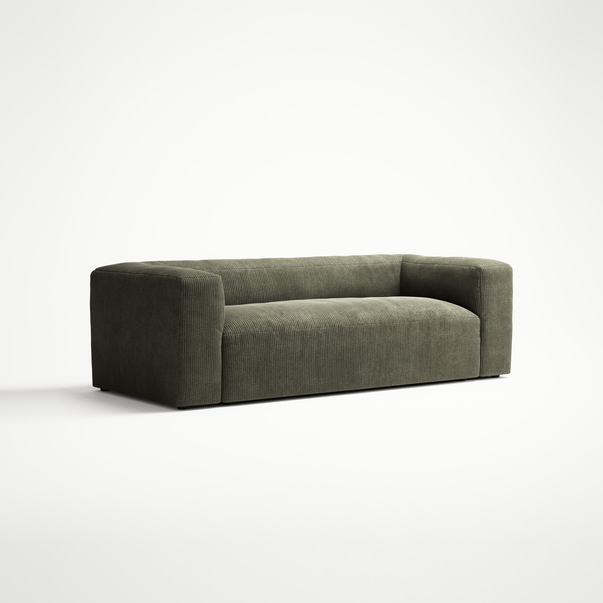 MONOLITH - 2 Seat - Bold Corduroy Moss Green