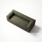 MONOLITH - 2 Seat - Bold Corduroy Moss Green