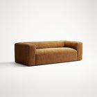 MONOLITH - 2 Seat - Bold Corduroy Burnt Orange