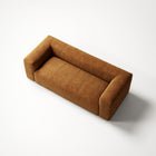 MONOLITH - 2 Seat - Bold Corduroy Burnt Orange
