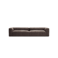 MONOLITH - 4 Seat - Bold Corduroy Dark Brown