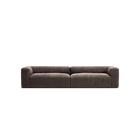 MONOLITH - 4 Seat - Bold Corduroy Dark Brown