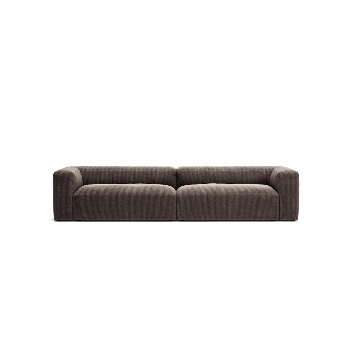 MONOLITH - 4 Seat - Bold Corduroy Dark Brown