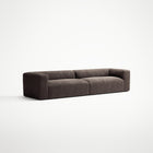 MONOLITH - 4 Seat - Bold Corduroy Dark Brown