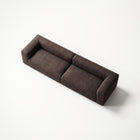 MONOLITH - 4 Seat - Bold Corduroy Dark Brown