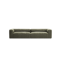 MONOLITH - 4 Seat - Bold Corduroy Moss Green