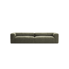MONOLITH - 4 Seat - Bold Corduroy Moss Green