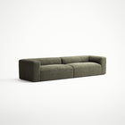 MONOLITH - 4 Seat - Bold Corduroy Moss Green