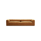 MONOLITH - 4 Seat - Bold Corduroy Burnt Orange