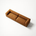 MONOLITH - 4 Seat - Bold Corduroy Burnt Orange