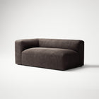 MONOLITH - 2 Seat - Left - Bold Corduroy Dark Brown