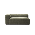 MONOLITH - 2 Seat - Left - Bold Corduroy Moss Green