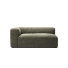 MONOLITH - 2 Seat - Left - Bold Corduroy Moss Green
