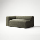 MONOLITH - 2 Seat - Left - Bold Corduroy Moss Green