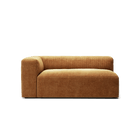 MONOLITH - 2 Seat - Left - Bold Corduroy Burnt Orange
