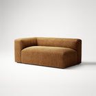 MONOLITH - 2 Seat - Left - Bold Corduroy Burnt Orange